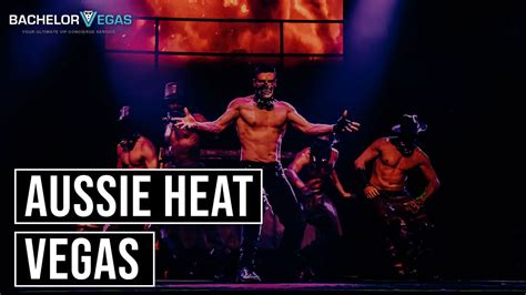 aussie heat lv|all male revue las vegas.